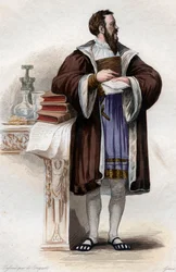Porträt von Clément Marot (1496-1544), französischer Dichter